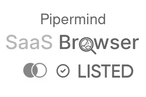 Pipermind - SaaS Browser Verified Badge