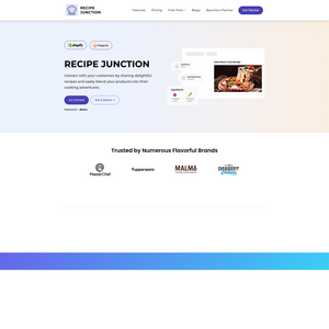 Recipe Junction Screenshot