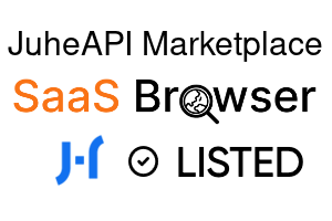 JuheAPI Marketplace - SaaS Browser Verified Badge