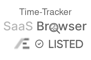 Time-Tracker - SaaS Browser Verified Badge