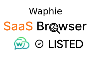 Waphie - SaaS Browser Verified Badge