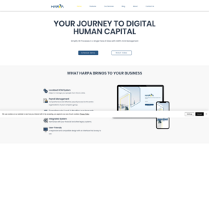 HARPA Screenshot