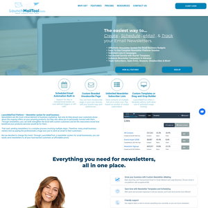 LaunchMailTool Screenshot