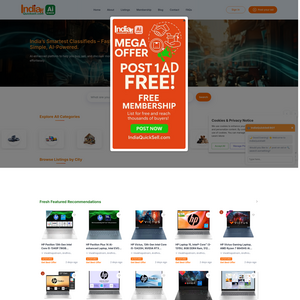 IndiaQuickSell Screenshot