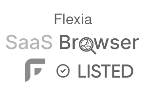 Flexia - SaaS Browser Verified Badge