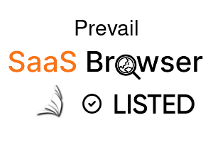 Prevail - SaaS Browser Verified Badge