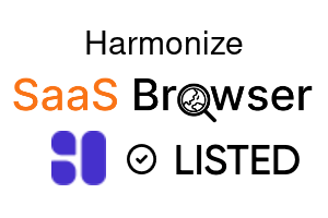 Harmonize - SaaS Browser Verified Badge
