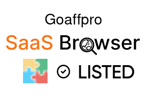 Goaffpro - SaaS Browser Verified Badge