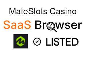 MateSlots Casino - SaaS Browser Verified Badge