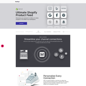Feedlogic Screenshot