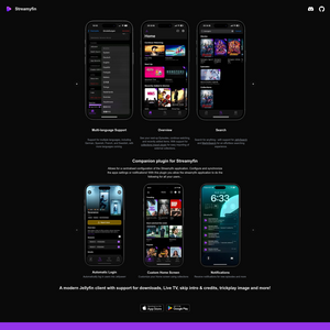 Streamyfin Screenshot