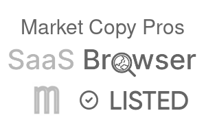 Market Copy Pros - SaaS Browser Verified Badge