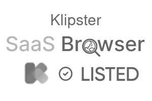 Klipster - SaaS Browser Verified Badge