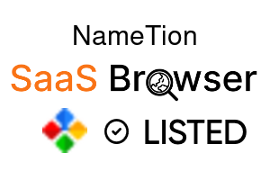 NameTion - SaaS Browser Verified Badge