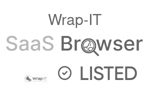 Wrap-IT - SaaS Browser Verified Badge