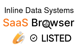 Inline Data Systems - SaaS Browser Verified Badge