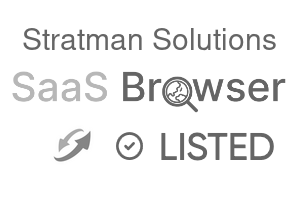 Stratman Solutions - SaaS Browser Verified Badge