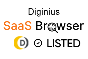 Diginius - SaaS Browser Verified Badge