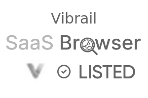 Vibrail - SaaS Browser Verified Badge