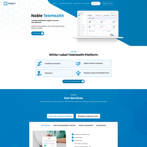 Noble TeleHealth Screenshot