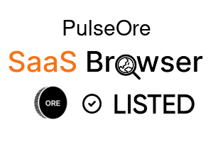 PulseOre - SaaS Browser Verified Badge