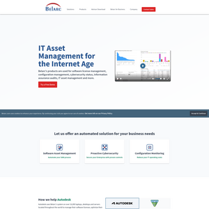 Belarc Screenshot