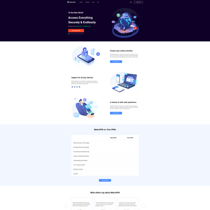 MetroVPN Screenshot