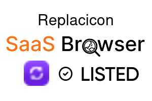 Replacicon - SaaS Browser Verified Badge